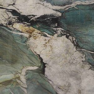 NATURAL MARBLE TIFFANY GREEN