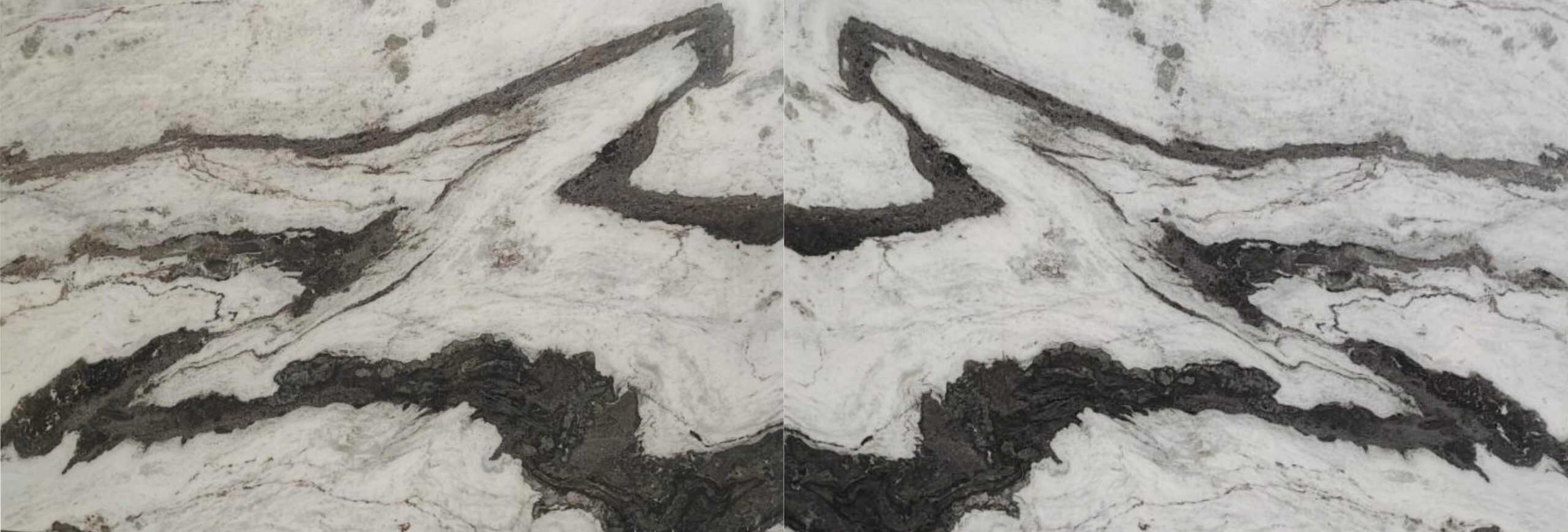 ESTONIA WHITE - BOOKMATCHED