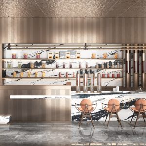 DEEP EARTH- PANDA WHITE 3.000X1.4000X20MM