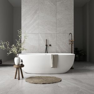 LIMESTONE GREY CRISS-CROSS 60X120