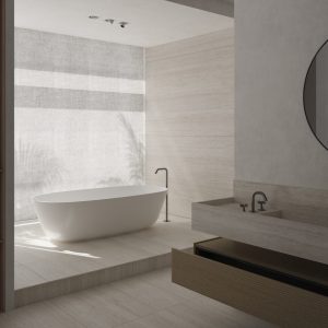 VERSO VEIN CUT- LIGHT HONED 120X120