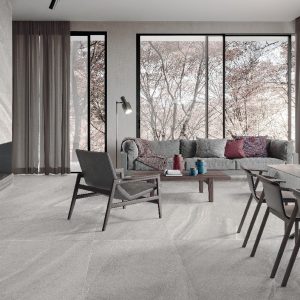 MODERN STONE WHITE ANTI SLIP 45X90