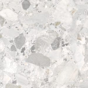 BRENTA LIGHT GREY TERRAZZO NATURALE 90X180