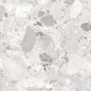 BRENTA LIGHT GREY TERRAZZO NATURALE 90X180