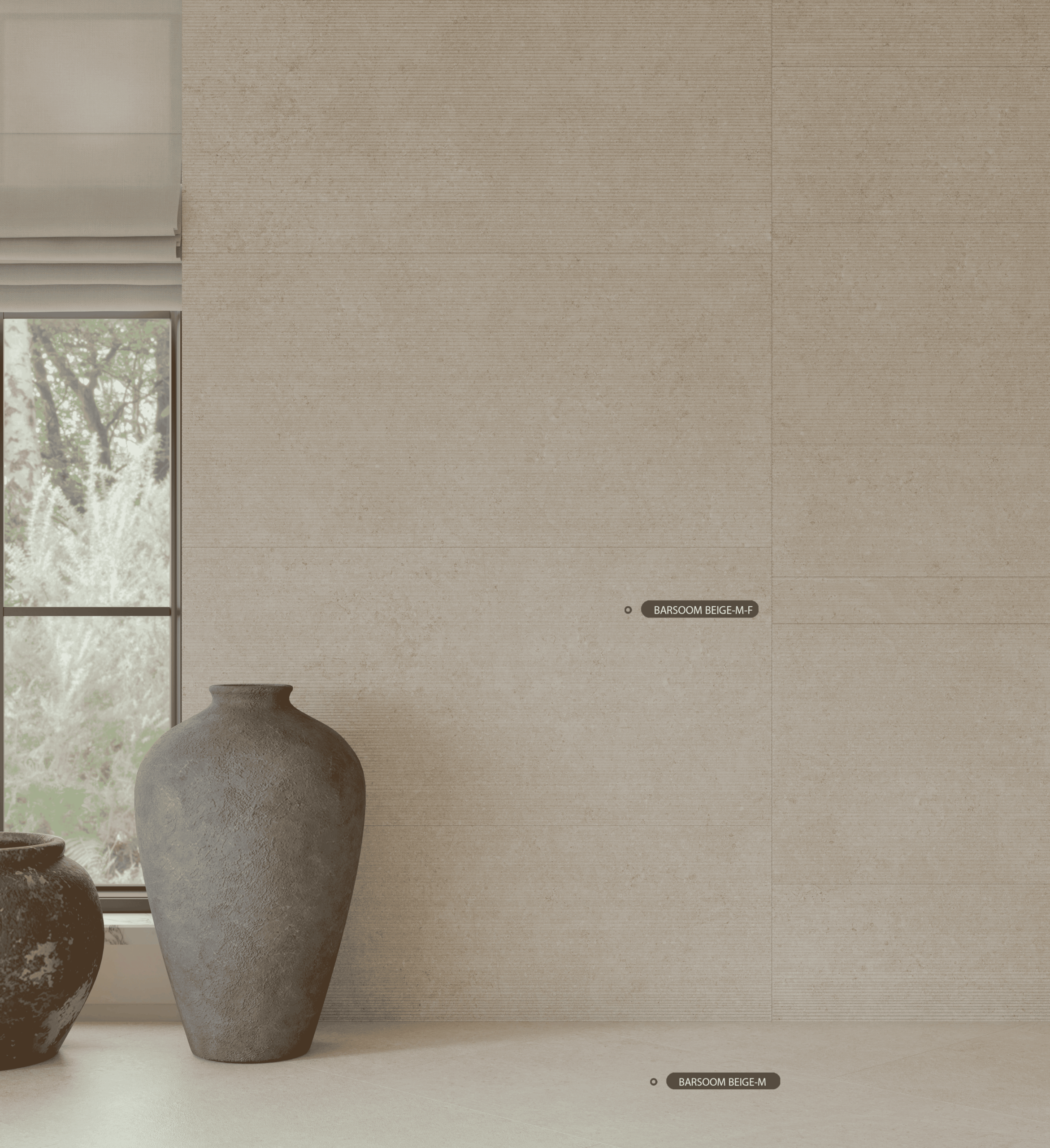 BARSOOM BEIGE RIBBED 60X120 - Image 4