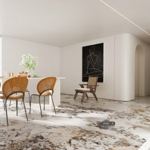 DIONE GOLDEN LAPATTO 120X120