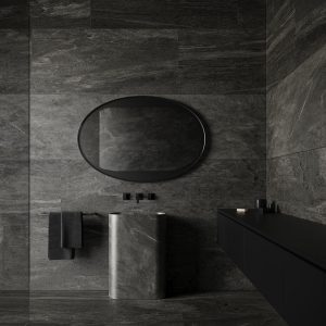 GAIA LIME BLACK NATURALE 60X135