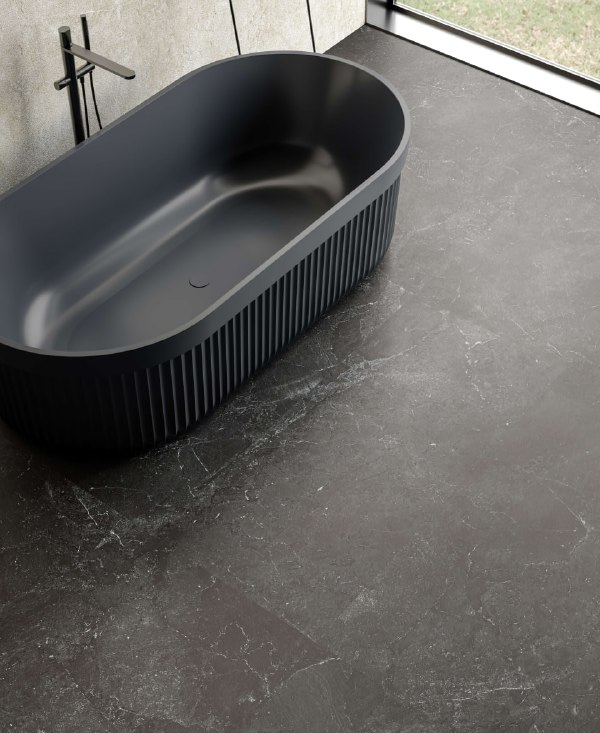 GAIA STONE BLACK NATURALE sample