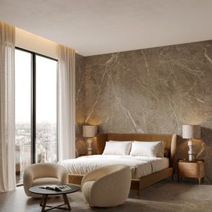 TOUCH MORPHINE TAUPE NATURALE 90X180