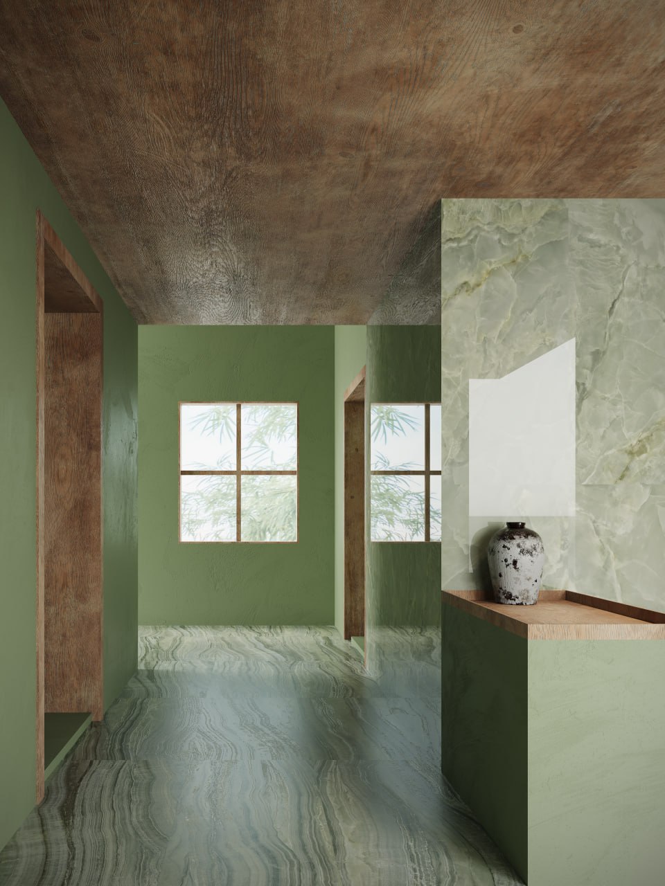 GAIA CYAN STONE NATURALE sample3