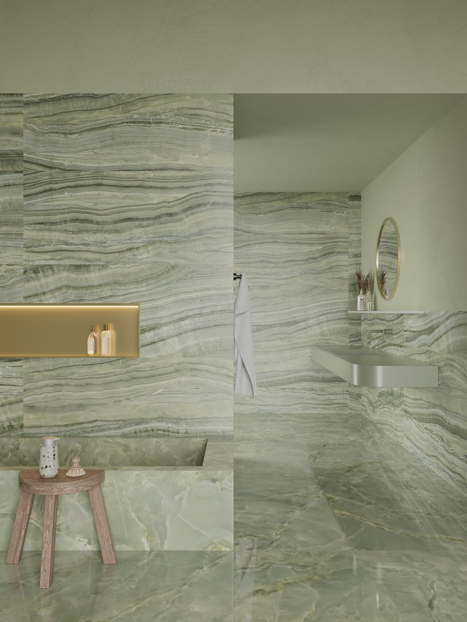 GAIA CYAN VEIN CUT NATURALEsample1