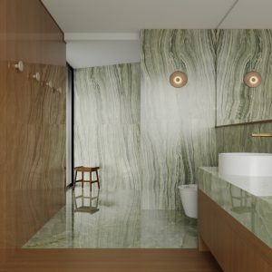 GAIA CYAN VEIN CUT NATURALE 60X135