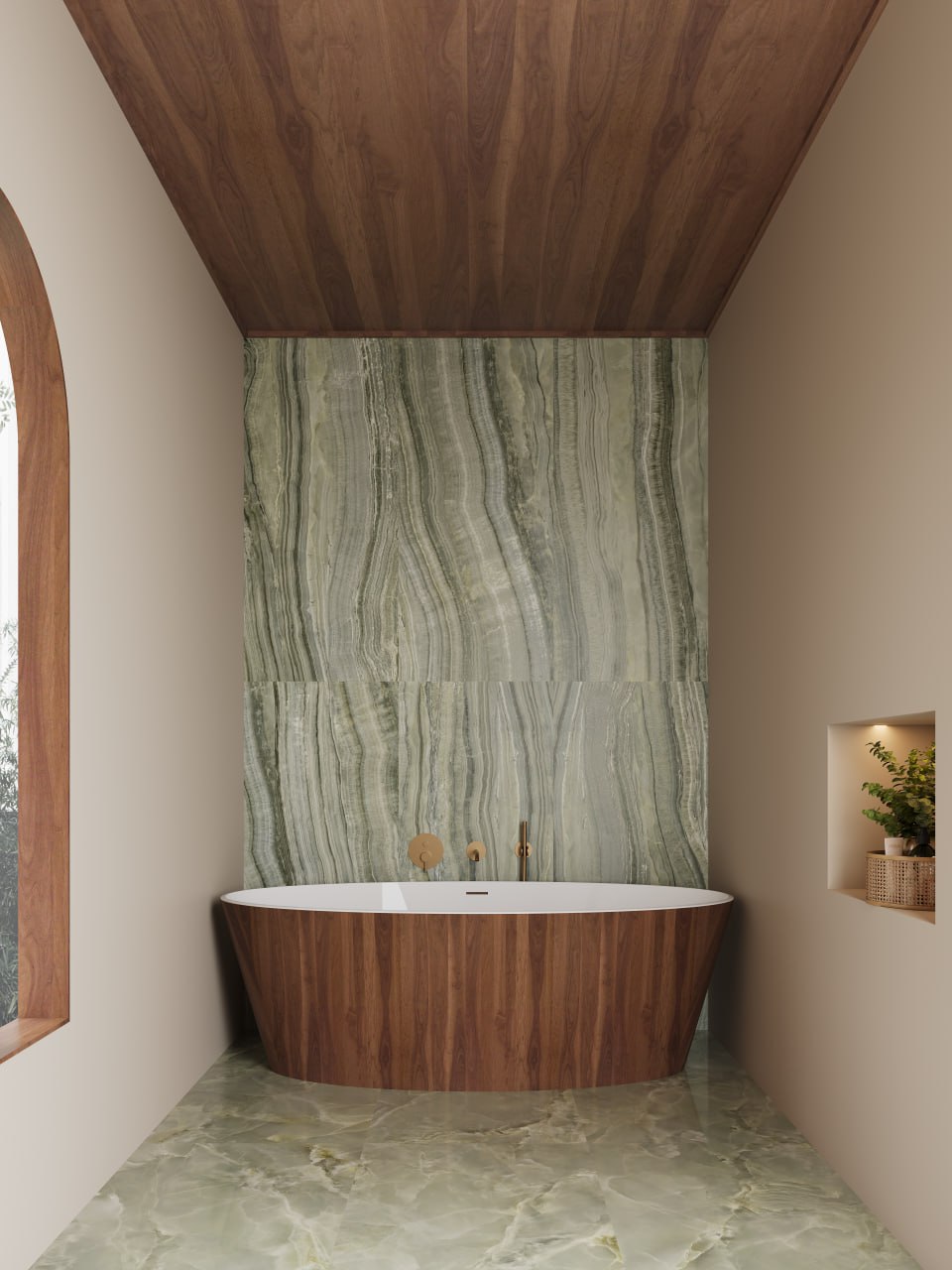 GAIA CYAN VEIN CUT NATURALEsample4