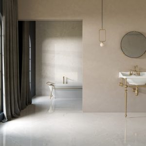 GAIA WHITE STONE POLISHED 60X135