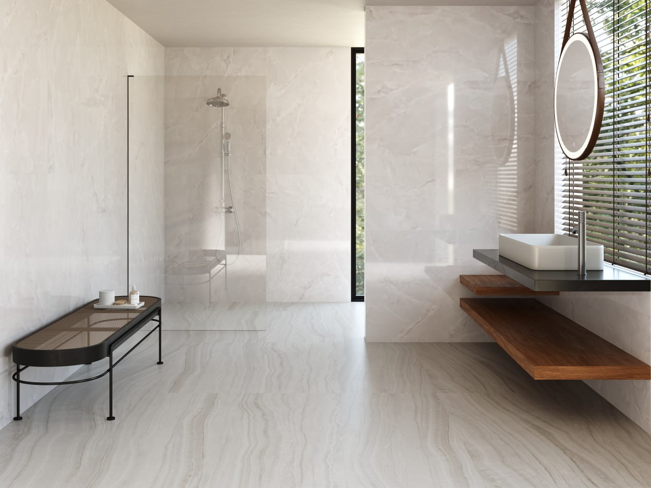 GAIA WHITE STONE NATURALE SAMPLE1