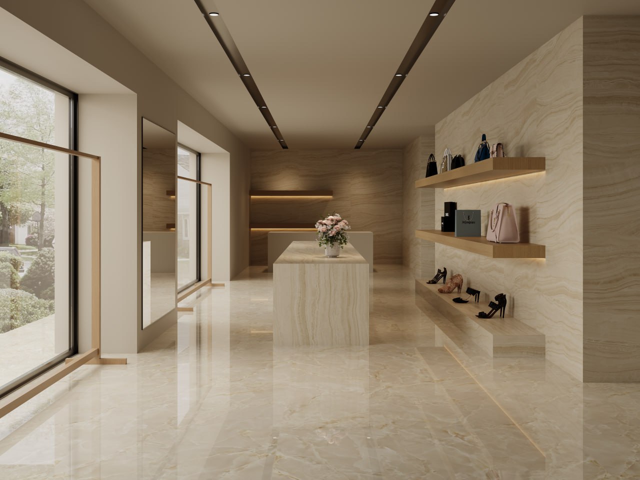 GIT21NT- GAIA TOPAZ VEIN CUT NATURALE sample1