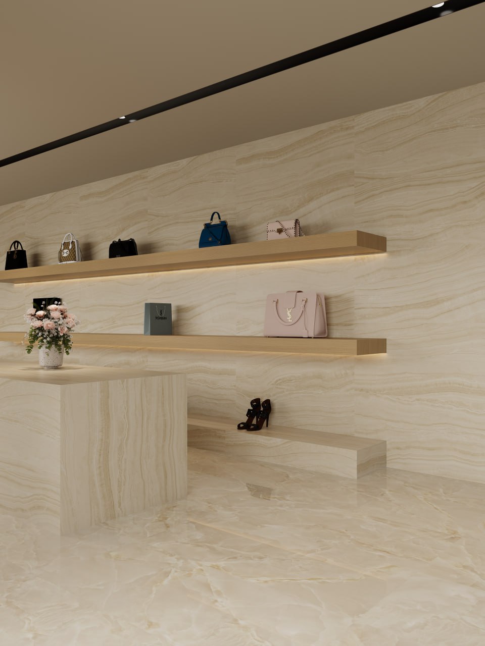 GIT21NT- GAIA TOPAZ VEIN CUT NATURALE sample3