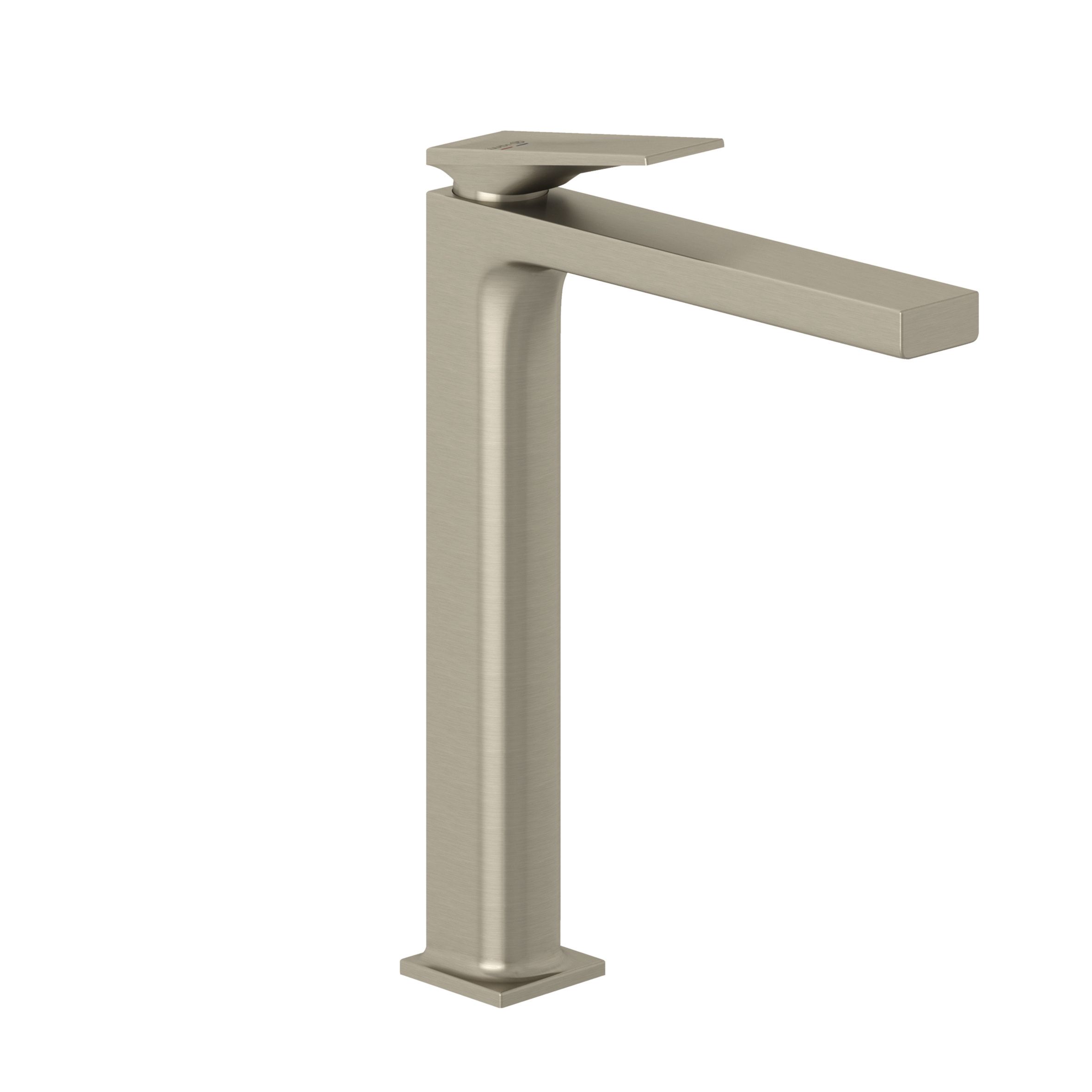 DECUS TALL BASIN MIXER BRUSHED NICKEL