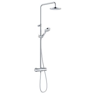 DIVE S Thermostat Dual Shower 200 (chrome)