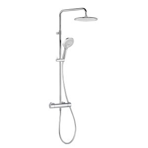 FRESHLINE Thermostat Dual Shower 250 (chrome)