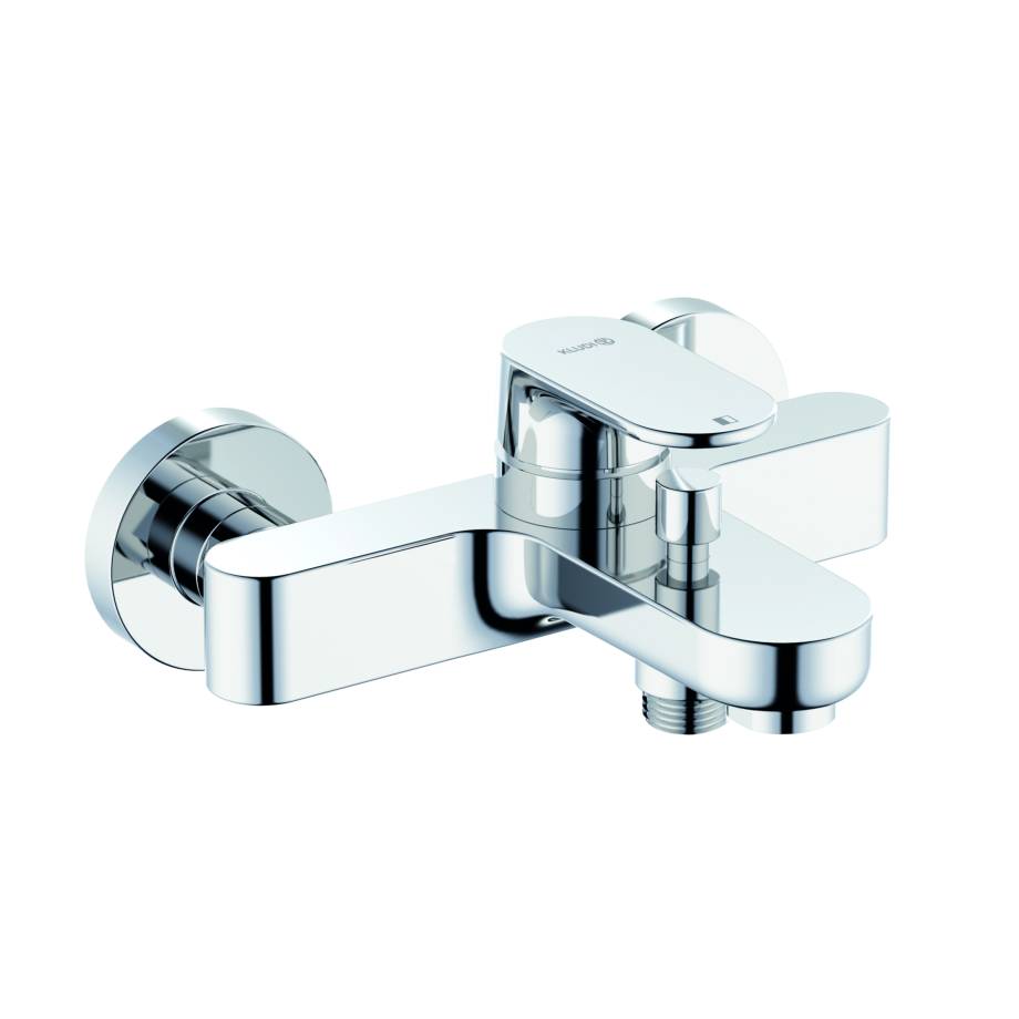 LOUVA Bath & Shower Mixer (chrome)