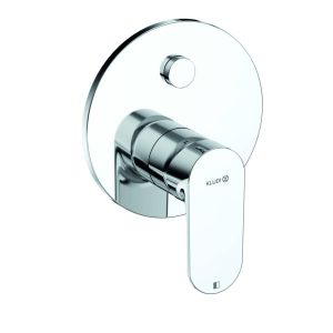 LOUVA Bath & Shower Mixer (chrome)