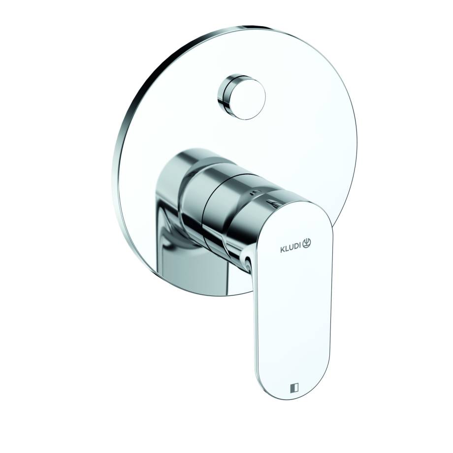 LOUVA Concealed Bath & Shower Mixer (chrome)