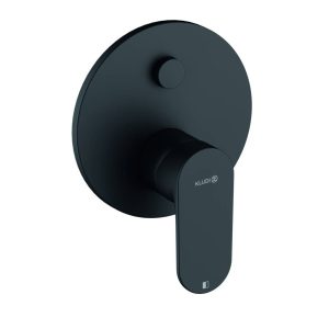 LOUVA Bath & Shower Mixer (matt black)