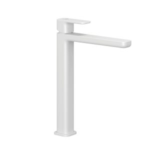 RENON Basin Mixer 240 (matt white)