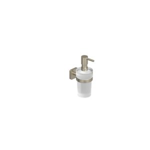 VELA S Soap Dispenser (brushed nickel)