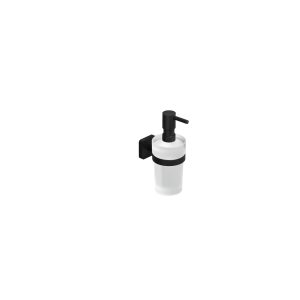 VELA S Soap Dispenser (matt black)