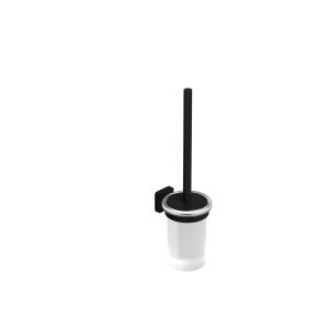 VELA S Toilet Brush Holder (matt black)