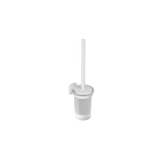 VELA S Toilet Brush Holder (matt white)