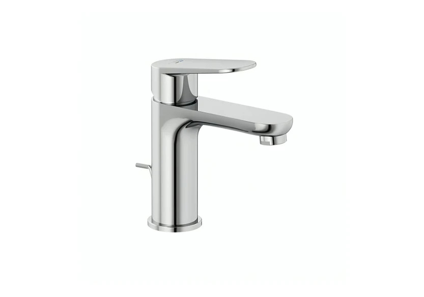 X1 Basin Mixer 100 (chrome) (1)