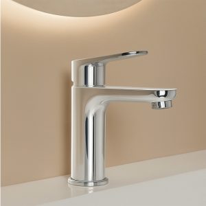 X1 SMALL BASIN MIXER 100 CHROME