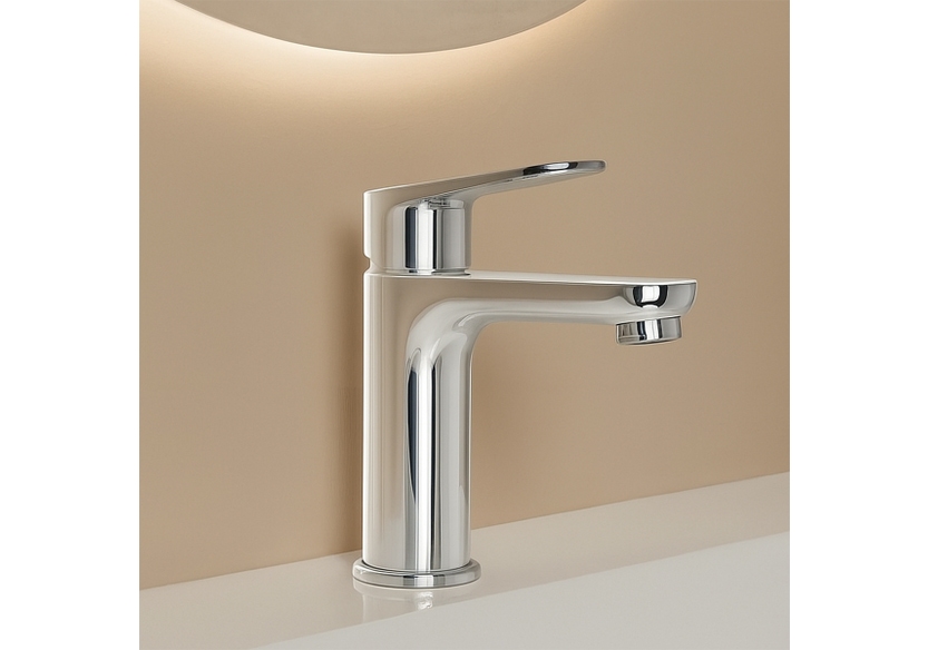 X1 Basin Mixer 100 (chrome)