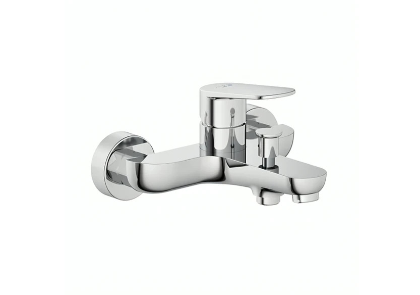 X1 Bath & Shower Mixer (chrome)