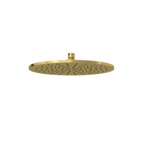 A-QA Head Shower 300 (brushed gold)