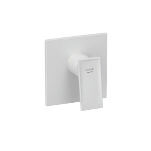 DECUS Concealed S Mixer (matt white)