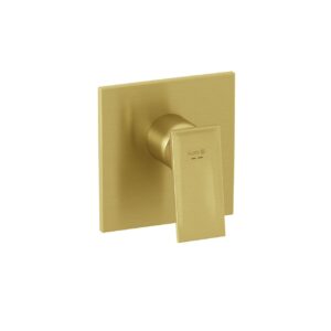 DECUS Concealed S Mixer (brushed gold)