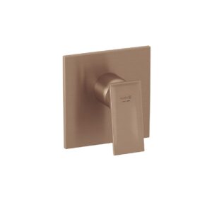 DECUS Concealed S Mixer (brushed bronze)