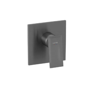 DECUS Concealed S Mixer (brushed gunmetal)