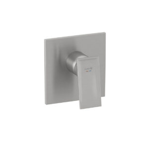 DECUS Concealed S Mixer (brushed nickel)