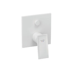 DECUS Concealed B&S Mixer (matt white)