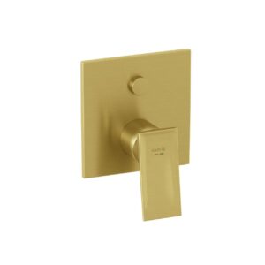 DECUS Concealed B&S Mixer (brushed gold)