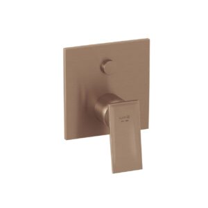DECUS Concealed B&S Mixer (brushed bronze)