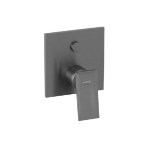 DECUS Concealed B&S Mixer (brushed gunmetal)