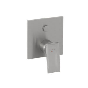 DECUS Concealed B&S Mixer (brushed nickel)
