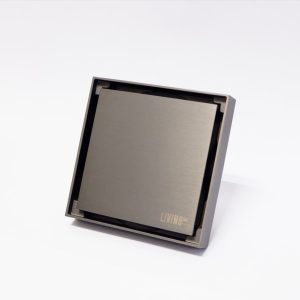 LIVING Floor Drain 100 (gunmetal)