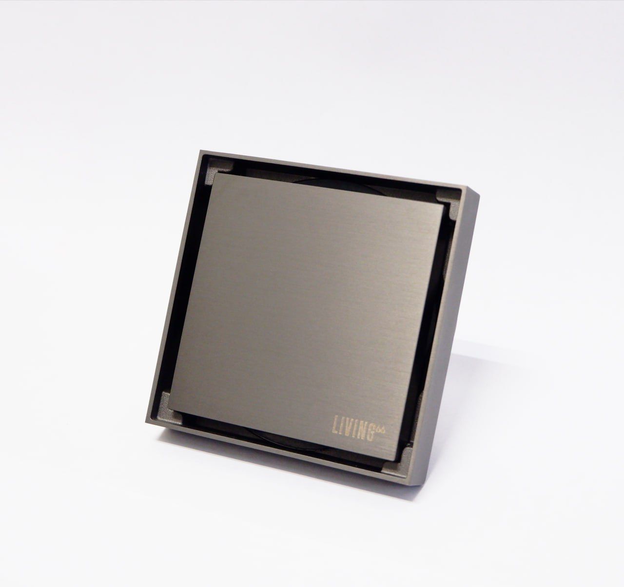 LIVING Floor Drain 100 (gunmetal)